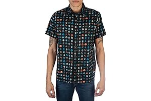 Fallout Icons Collector's Edition Men's Button-Up Shirt