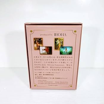 Amazon.co.jp: 極IROHA オラクルカード ellalua oracle : 文房具