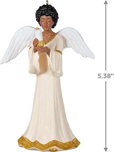 Miniatura 5 de Hallmark Keepsake Adorno de Navidad 2022, Ángel de la Luz
