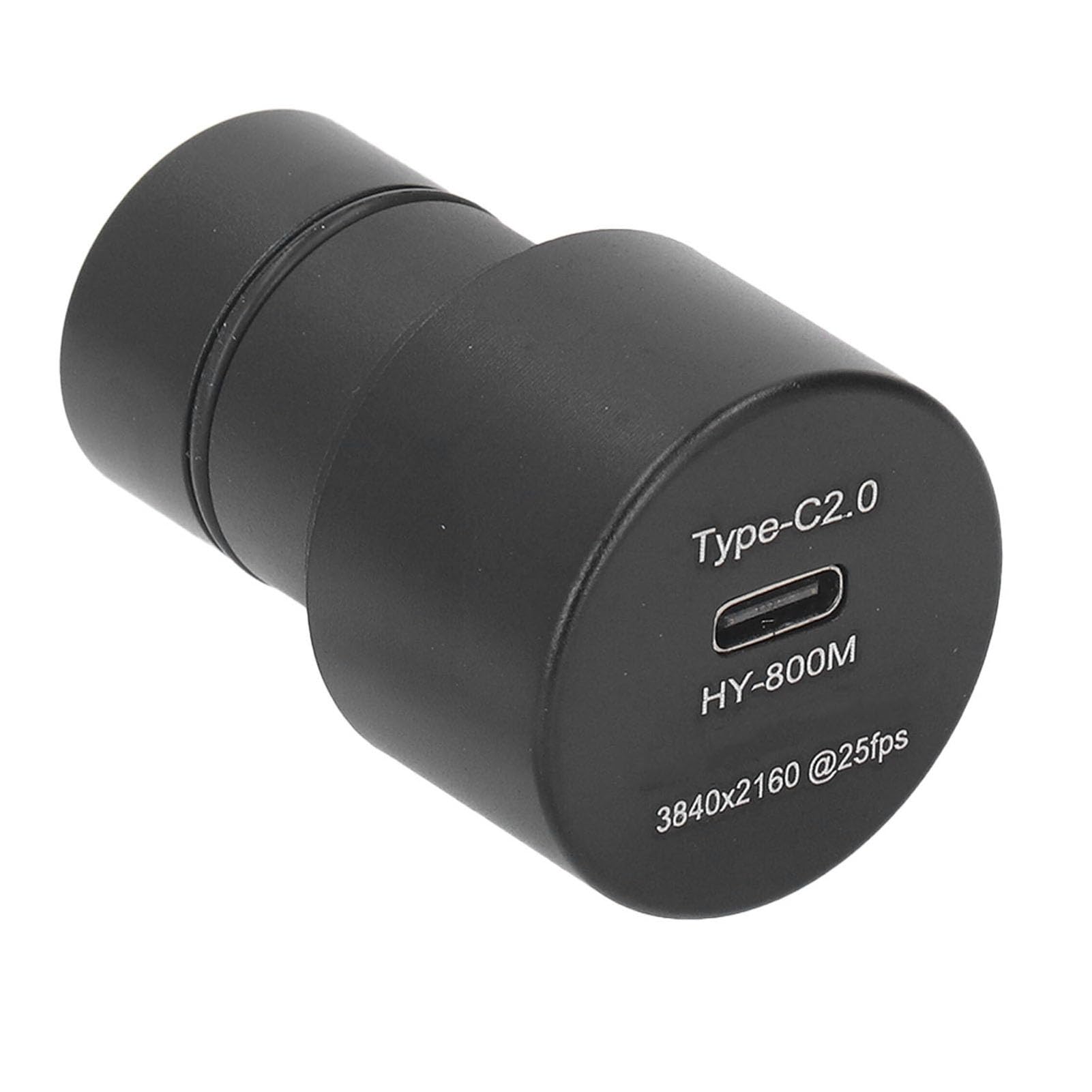 Aramox Cyfrowy Mikroskop USB Imager Elektroniczna Kamera Okularowa ze Stopu Aluminium 4K 8MP Typ C UVC do Mikroskopu Teleskop Astronomiczny Obserwacja Kontrola Obrazowania