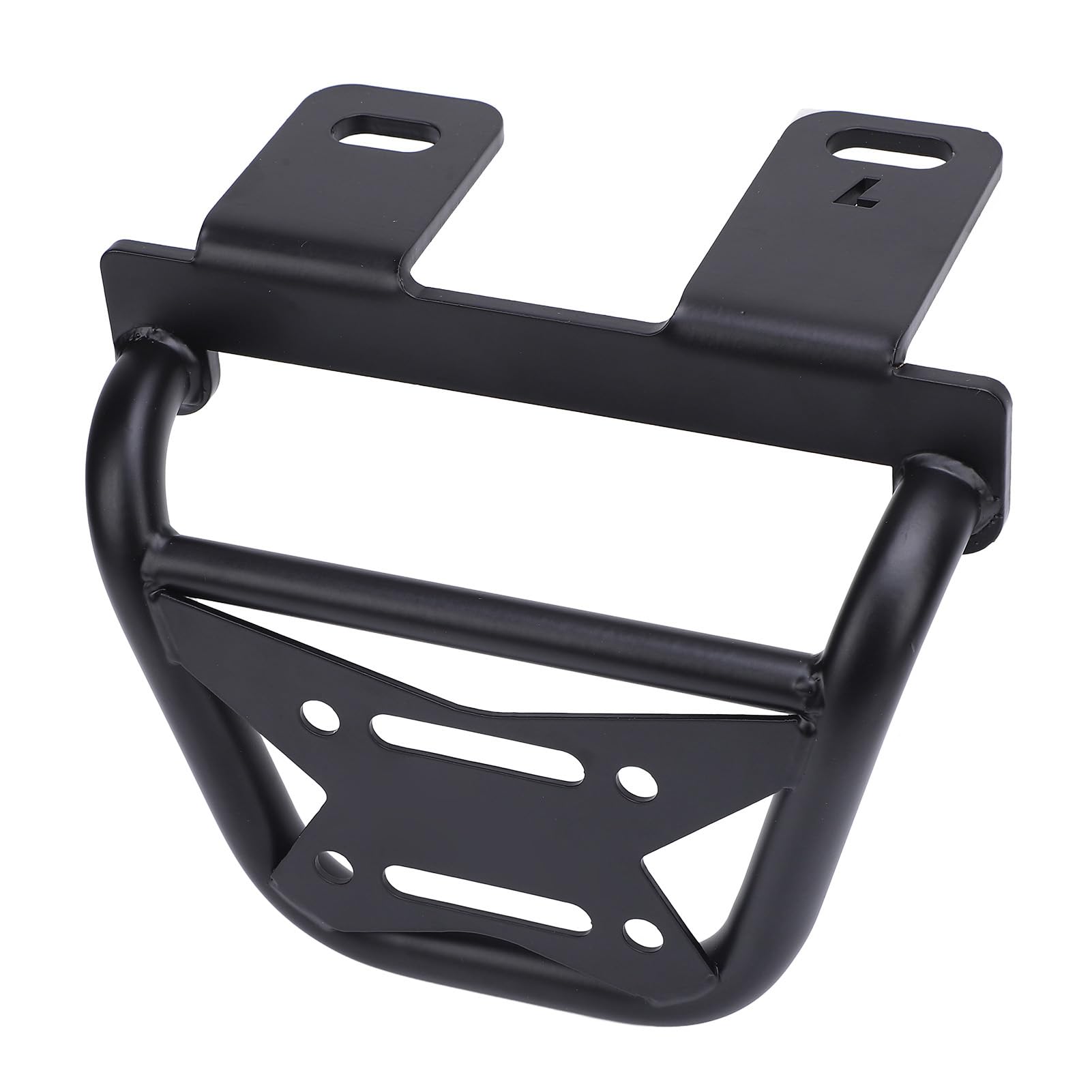 Staffa per Borsa Laterale Moto Ferro Spazio di Archiviazione Aggiuntivo Installazione Semplice Scrambler 800 2023 2025 (A sinistra: DS829 BBZJ)