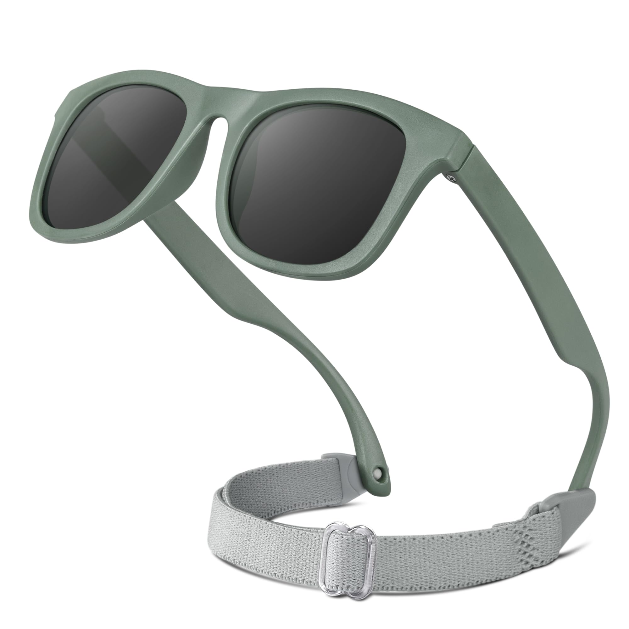 RIVBOS Baby Sunglasses with Strap