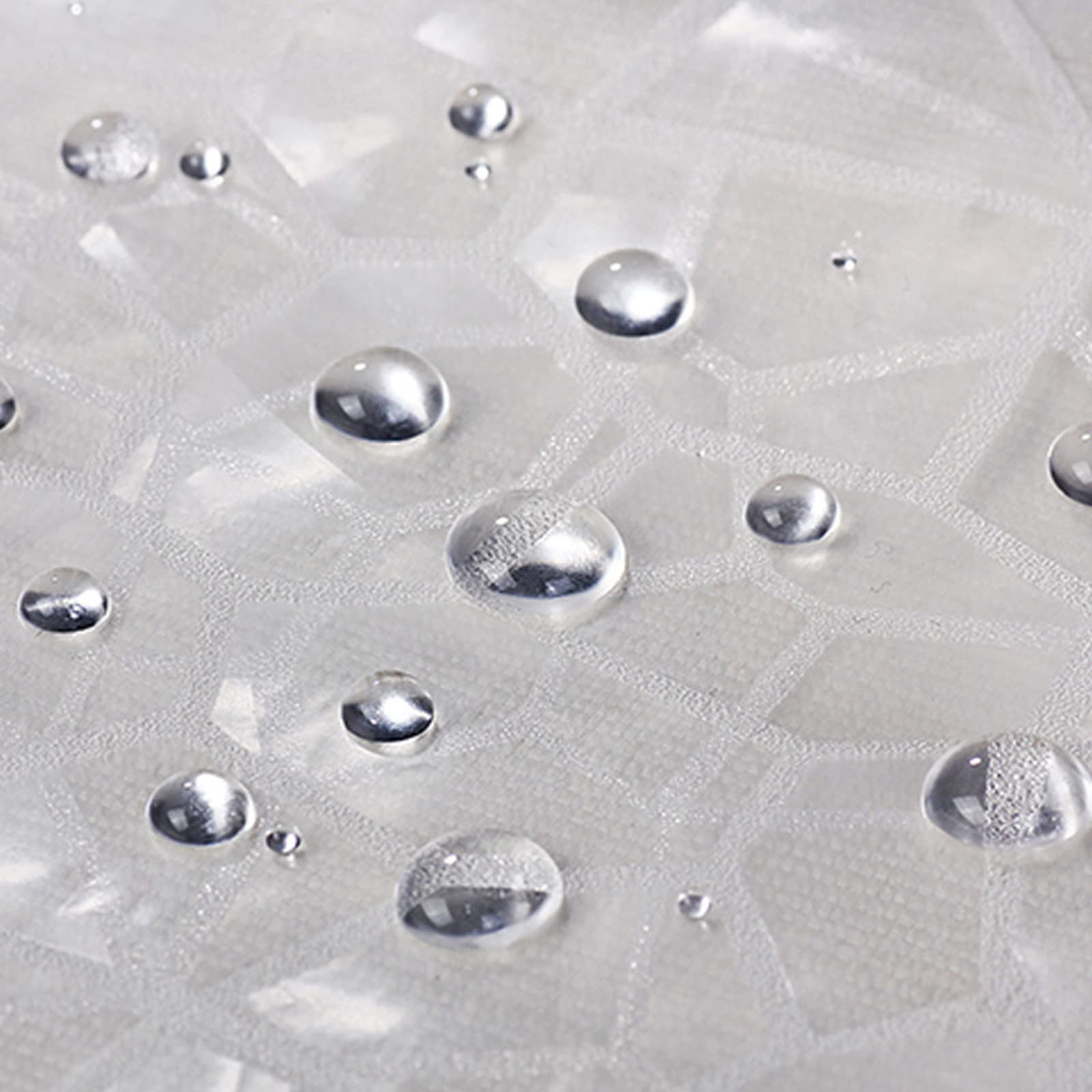KnSam Shower Curtain 120 x 180 cm (Width 120, Height 180), Anti-Mould, Thickening EVA Shower Curtains - Image 3