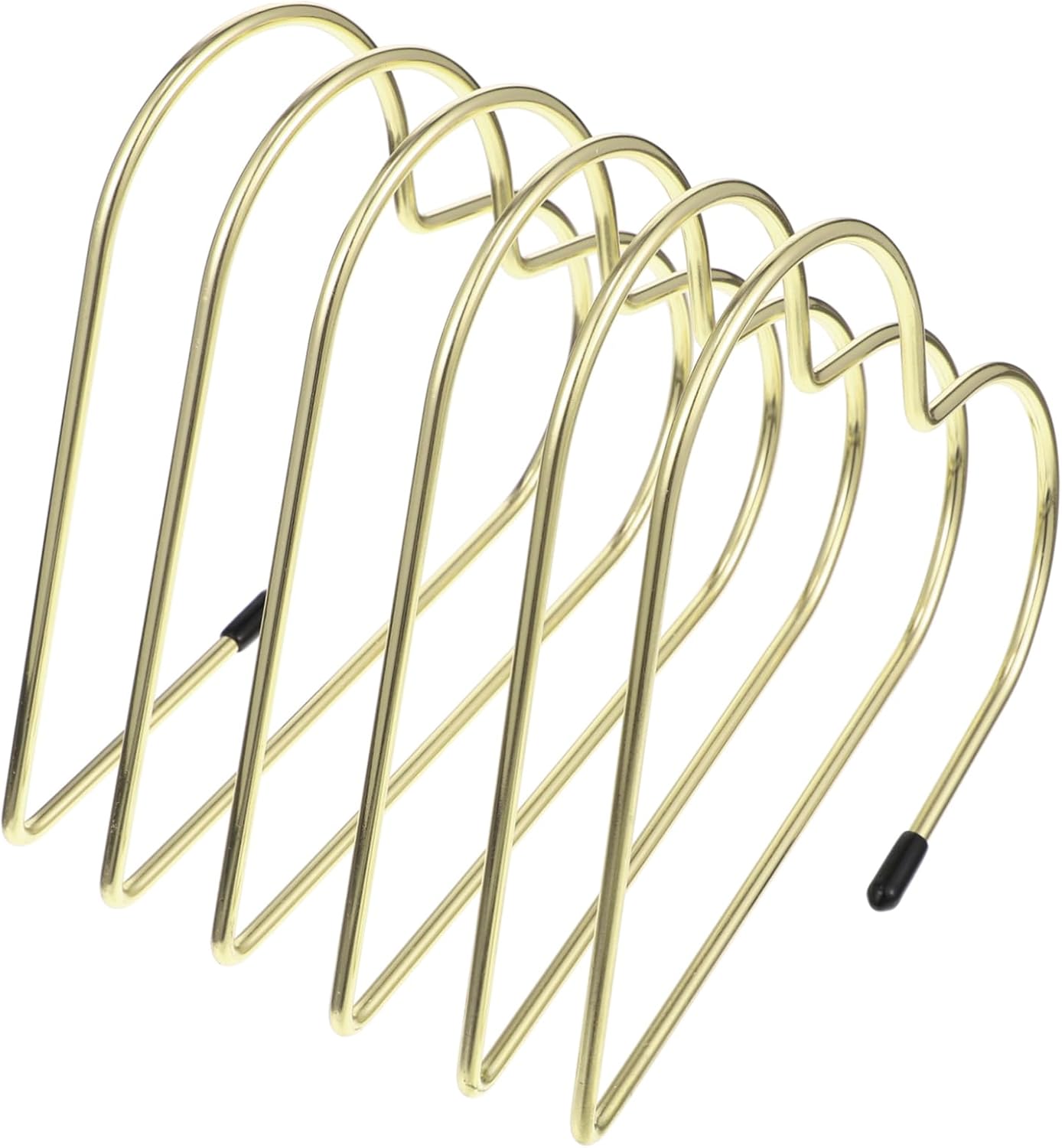 CANIGHT Desktop Book Holders Shelf Book Support Bookshelf Holders Ends Bookstand Book Stand Ends Book Holding Stands Decorative Bookend Decorative Book Holders File Bookends Metal Golden