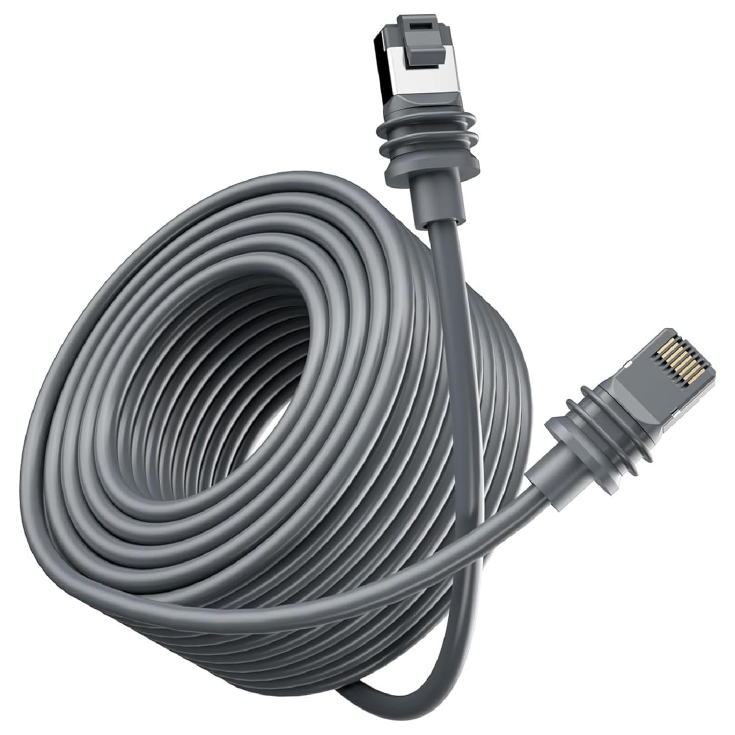 DEWIN Cable Gen 3, 23M Cable Para Gen 3 Cable para Satélite V3,Velocidad de transmisión: 1200 Mbps (23M) | Cables Starlink para Starlink Standard Actuated Gen 3/Satellite V3 1200 Mbps (23m)