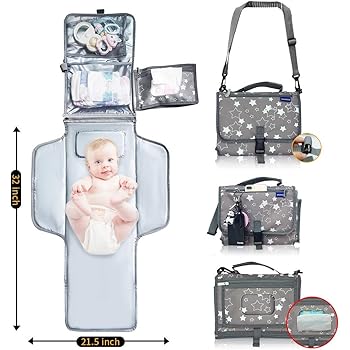 foldable diaper changing pad