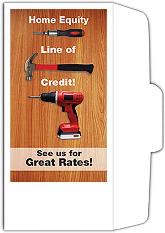 Drive Up Envelopes - Home Equity - Tools - 500/Box - Money Envelopes