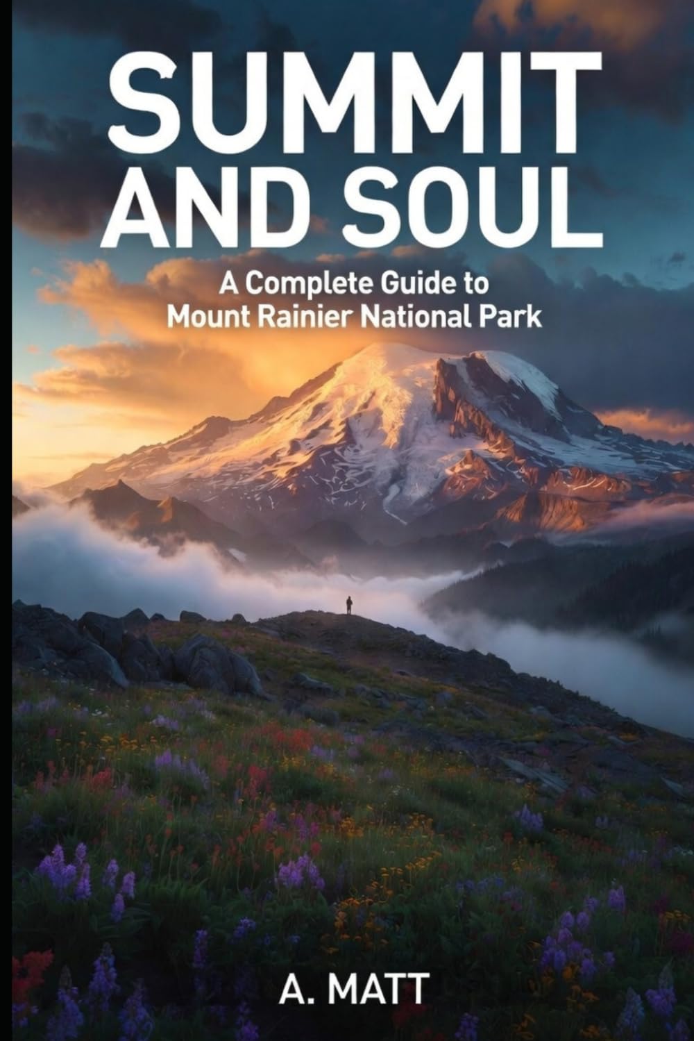 Summit and Soul: A Complete Guide to Mount Rainier National Park A Traveler's Companion for Explorers, Climbers, and Dreamers