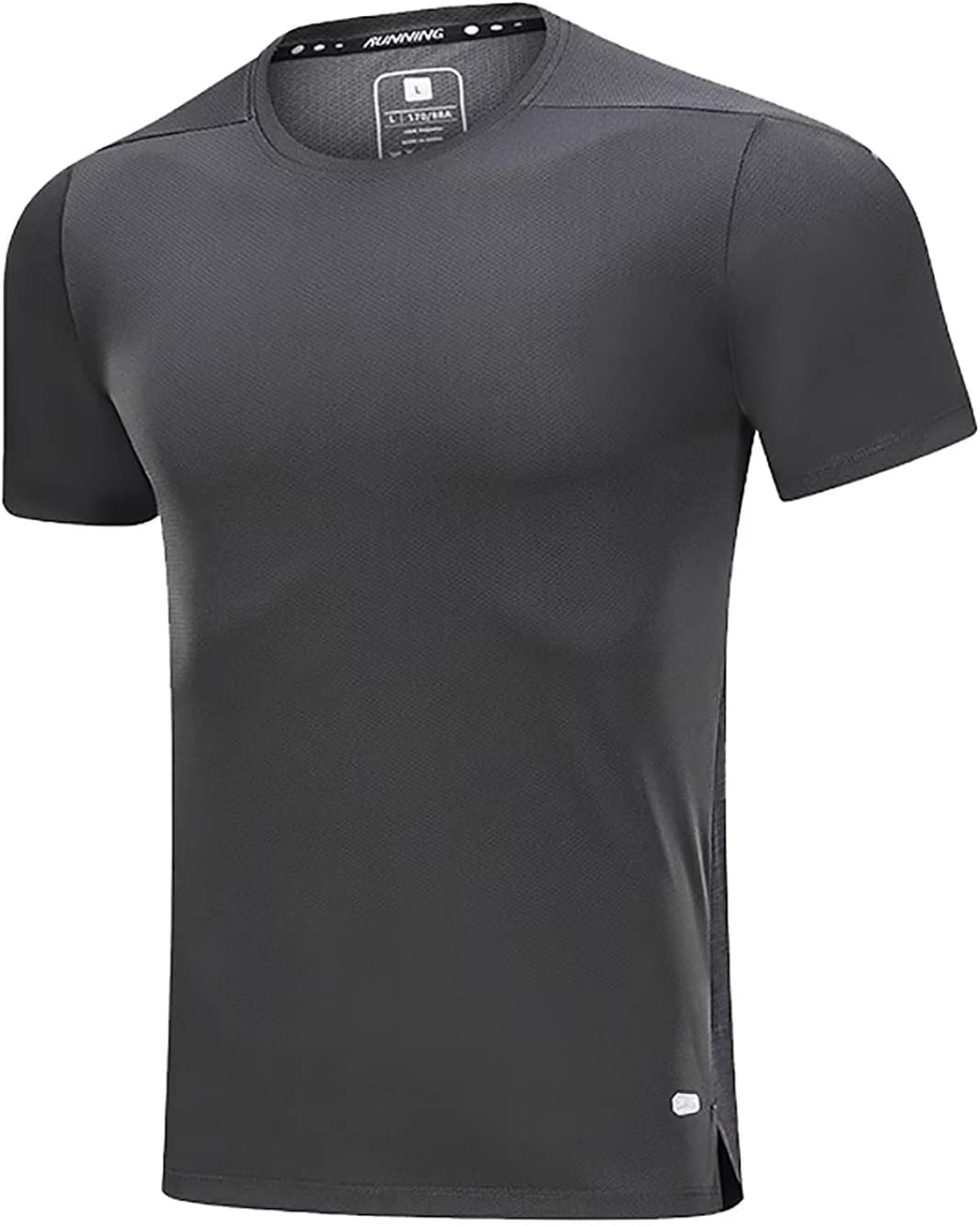 Oroln ランニング 細身 Tシャツ メンズ スポーツウェア フィットネスウェア 速乾性 半袖tシャツ 筋トレ トレーニングウェア 高級素材使用 ブランド