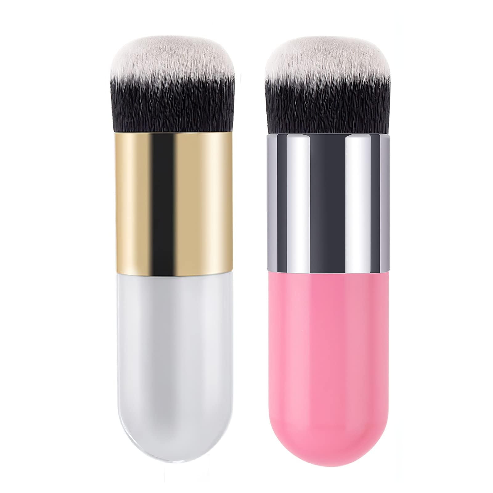 Powder Makeup Brush, Blusher Brush Large Powder for Loose or Pressed Setting Single Face Makeup Foundation
