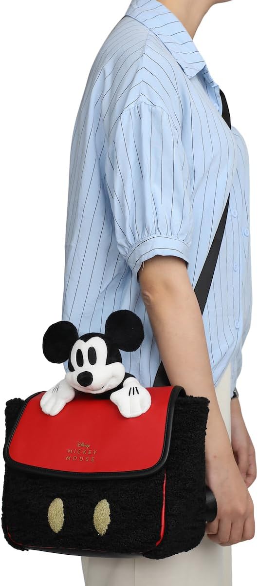 Disney Mickey Mouse Peek-A-Boo Convertible Mini Backpack