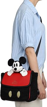 Disney Mickey Mouse Peek-A-Boo Convertible Mini Backpack