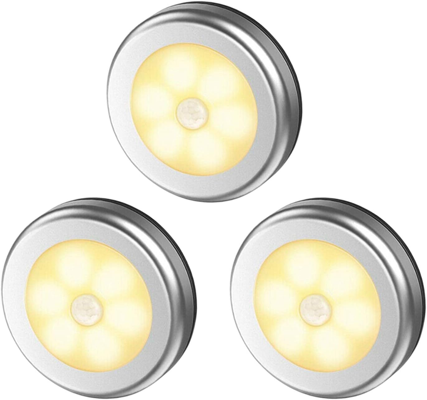 HO Lot De 3 Lampes D'Horloge LED 1:87 – Jaune Chaud Avec Résistances – Pour Train Miniature Et Modélisme Ferroviaire