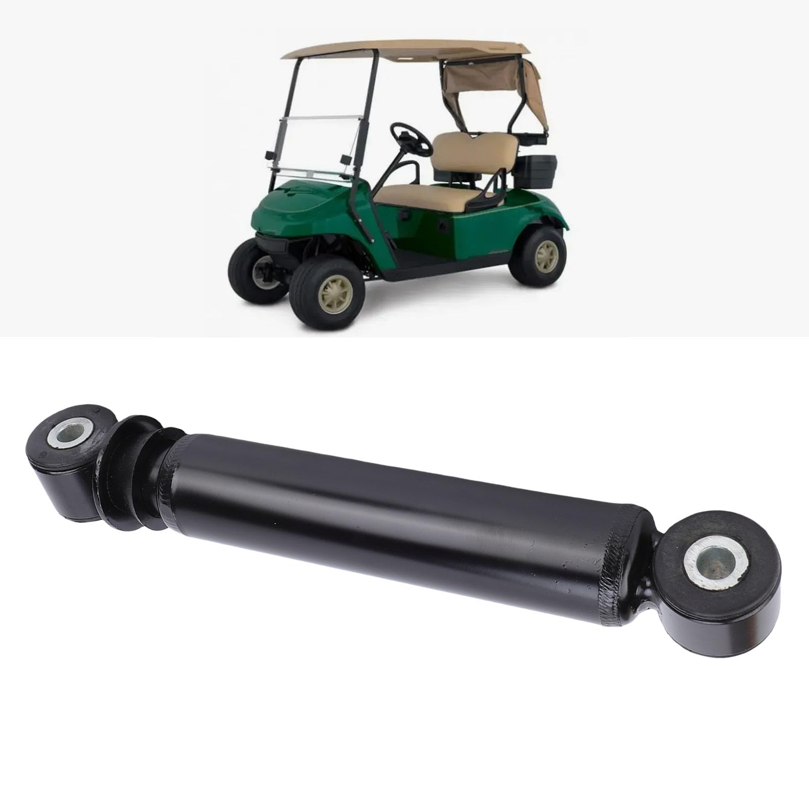 Golfwagen-Stoßdämpfer Hinten, Hochfeste Federung, Komfortable Fahrt für EZGO RXV Gas-Elektro-Golfwagen 2008 und Später