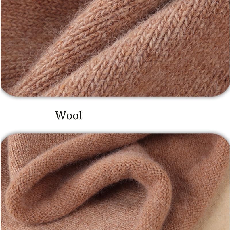 Versatile Personalized Wool Knitted Cap Windproof Pullover Women's Warm Hat