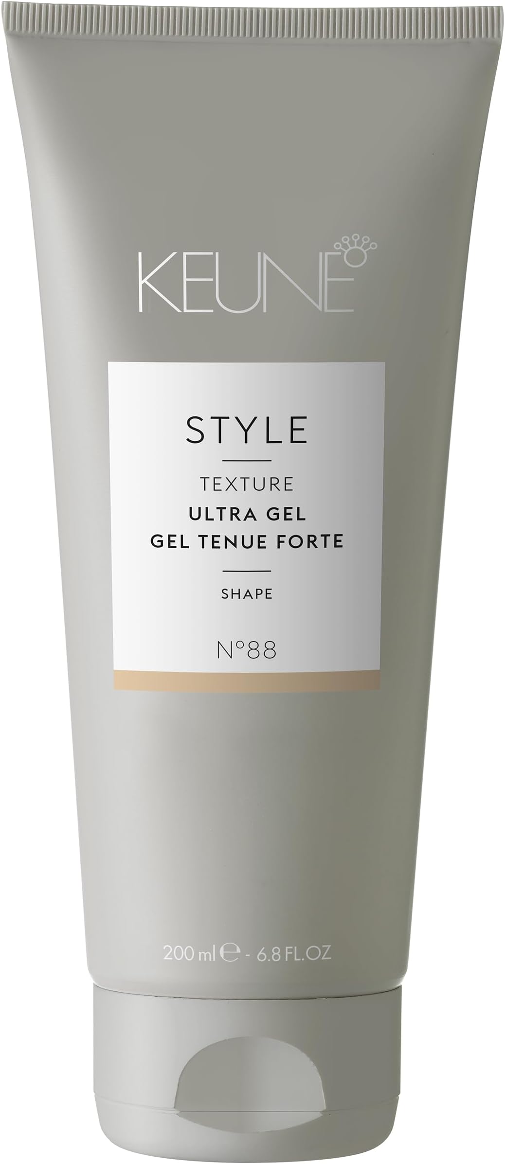 Keune Style Texture Ultra Gel Hair Gel 88 200ml