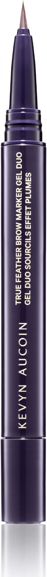Kevyn AucoinTrue Feather Brow Marker Gel Duo - Warm Brunette For Women 0.06 oz Brow Gel