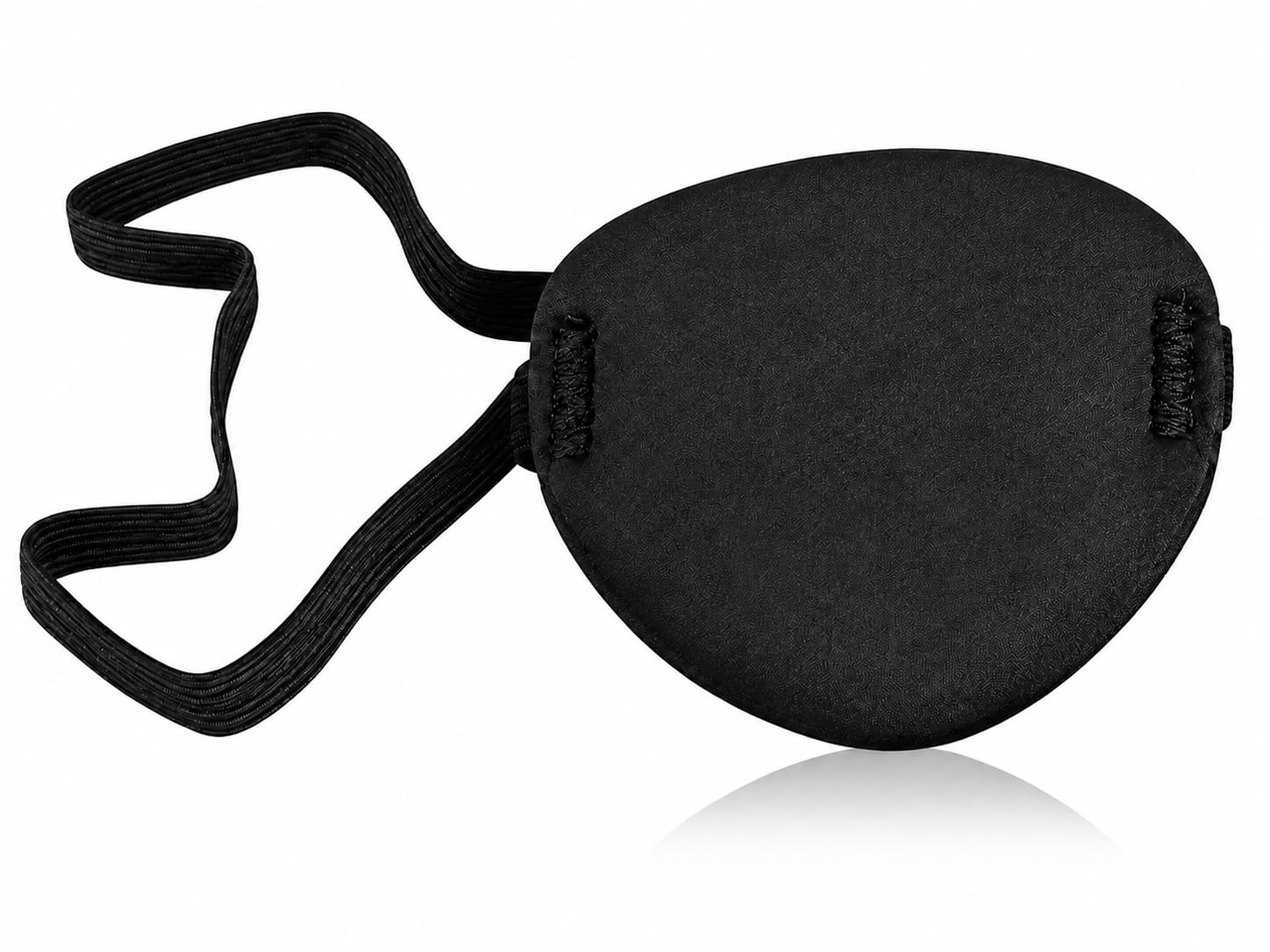 Oarkive Eye Patch for Adults – Soft Black Eyepatch for Pirate Costume, Cosplay, Halloween, Adjustable Eye Patches for Dress Up