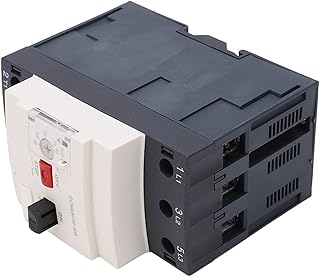 Disjuntor de proteção do motor, tipo de botão 10.000 vezes, uso repetido Disjuntor de proteção contra curto-circuito profissional 56-80A para equipamentos industriais