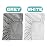 GUNTAIL 2 Pack Silk Crib Sheets for Baby with Sensitive Hair Satin Baby Mattress Sheet Boys and Girls Unisex 52x28x8 Fitted Sheets