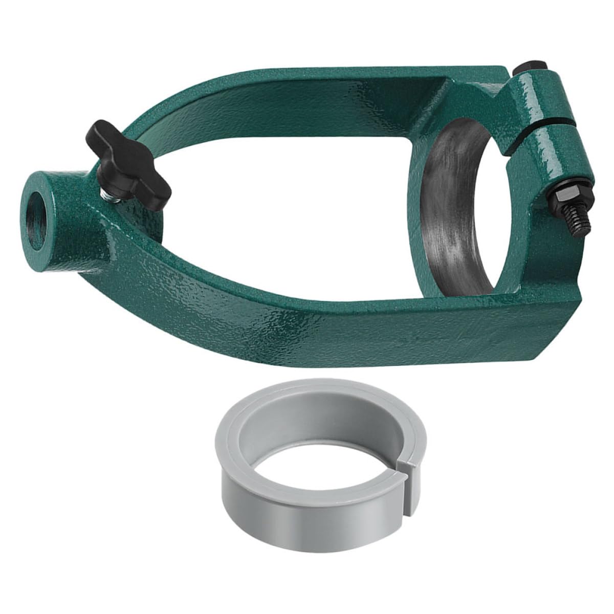 Accessoires de travail du bois pour installer un foret carré sur établi