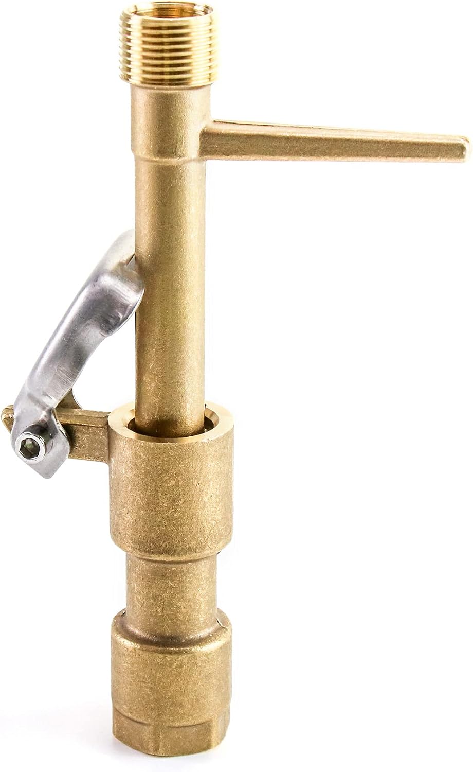 Quick Coupling Valve Key, 3/4 Inch Brass Irrigation Tool Sprinkler Key for Agricultural, Yard, Garden thumbnail