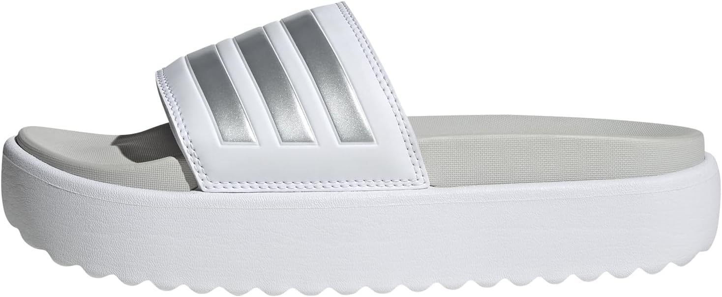 adidas Women's Adilette Platform Sandal