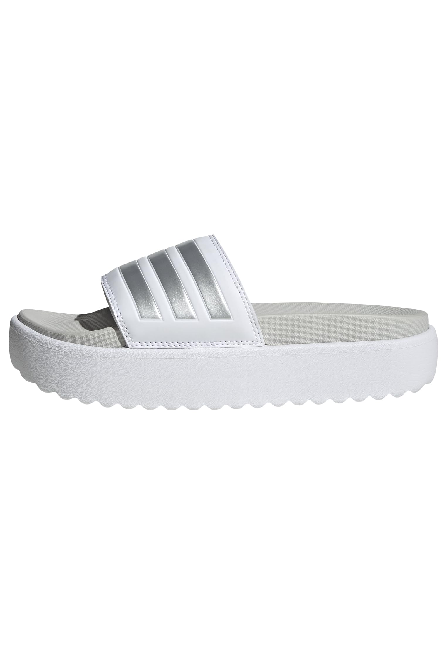 adidas Women's Adilette Platform Slides