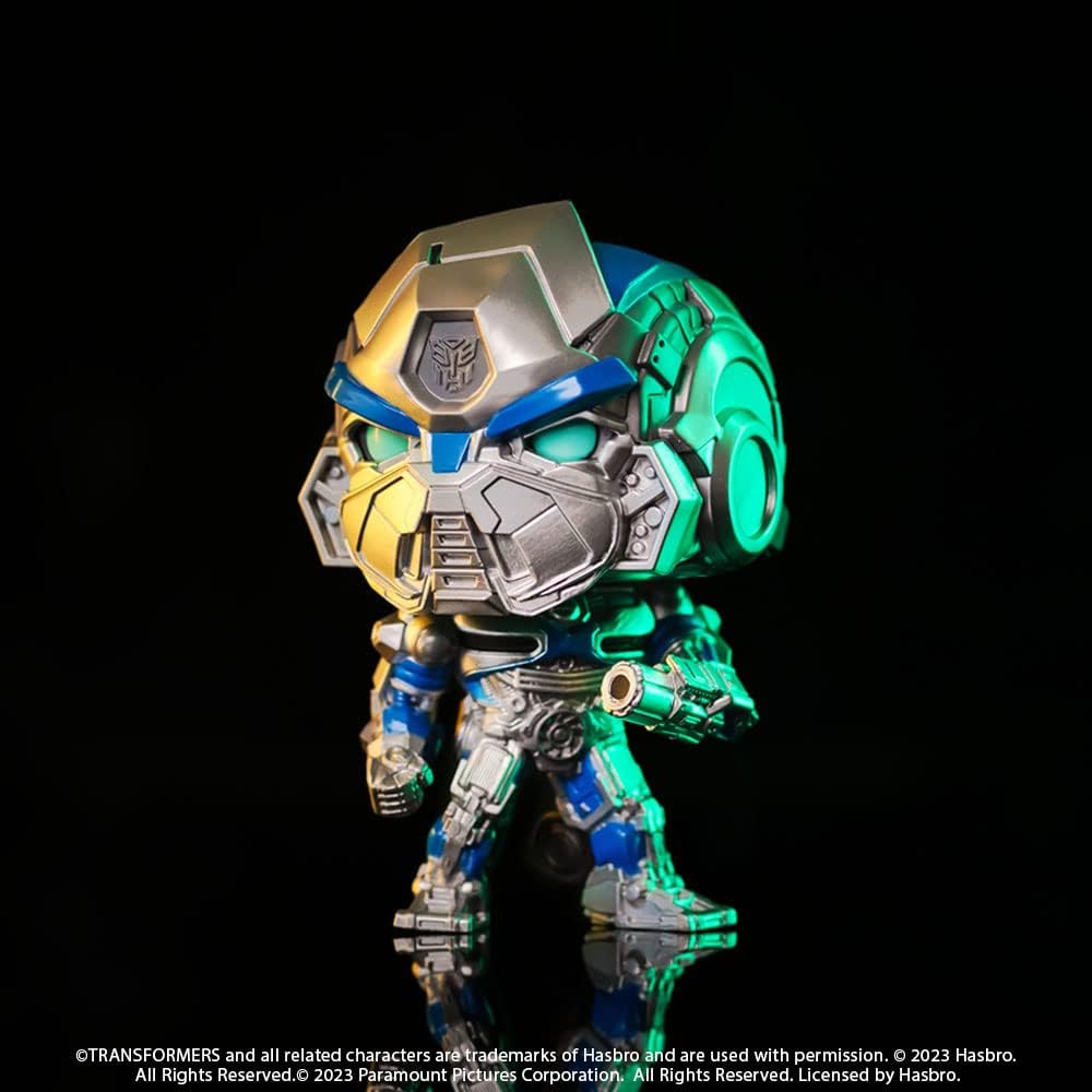 Funko POP! Movies: Transformers: Rise of The Beasts - Mirage - Collectable Vinyl Figure - Gift Idea - Official Merchandise - for Kids & Adults - Movies Fans - Model Figure for Collectors and Display