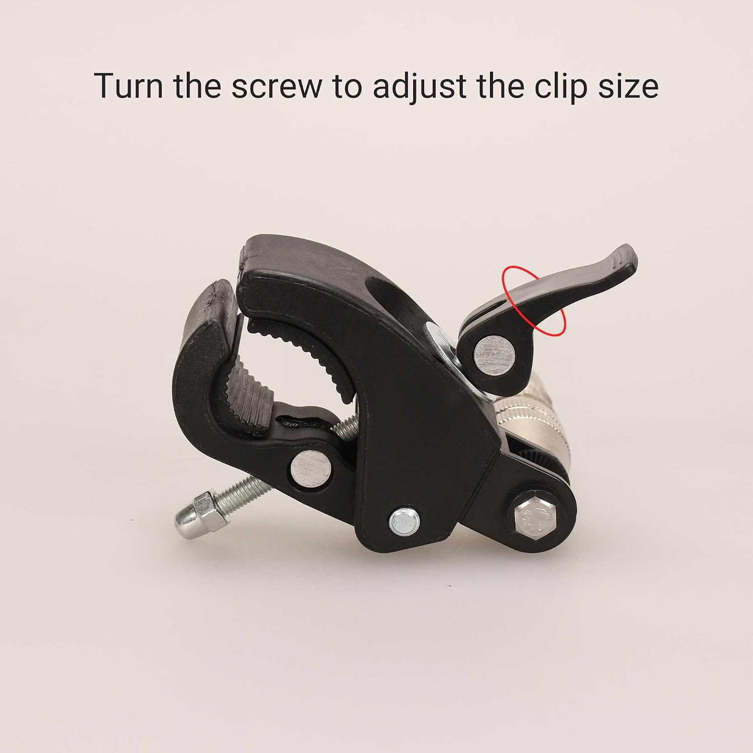 Amausen Sex Machine Attachment Clamps Adapter For Thrusting Machine with 3XLR Connector Attachment
