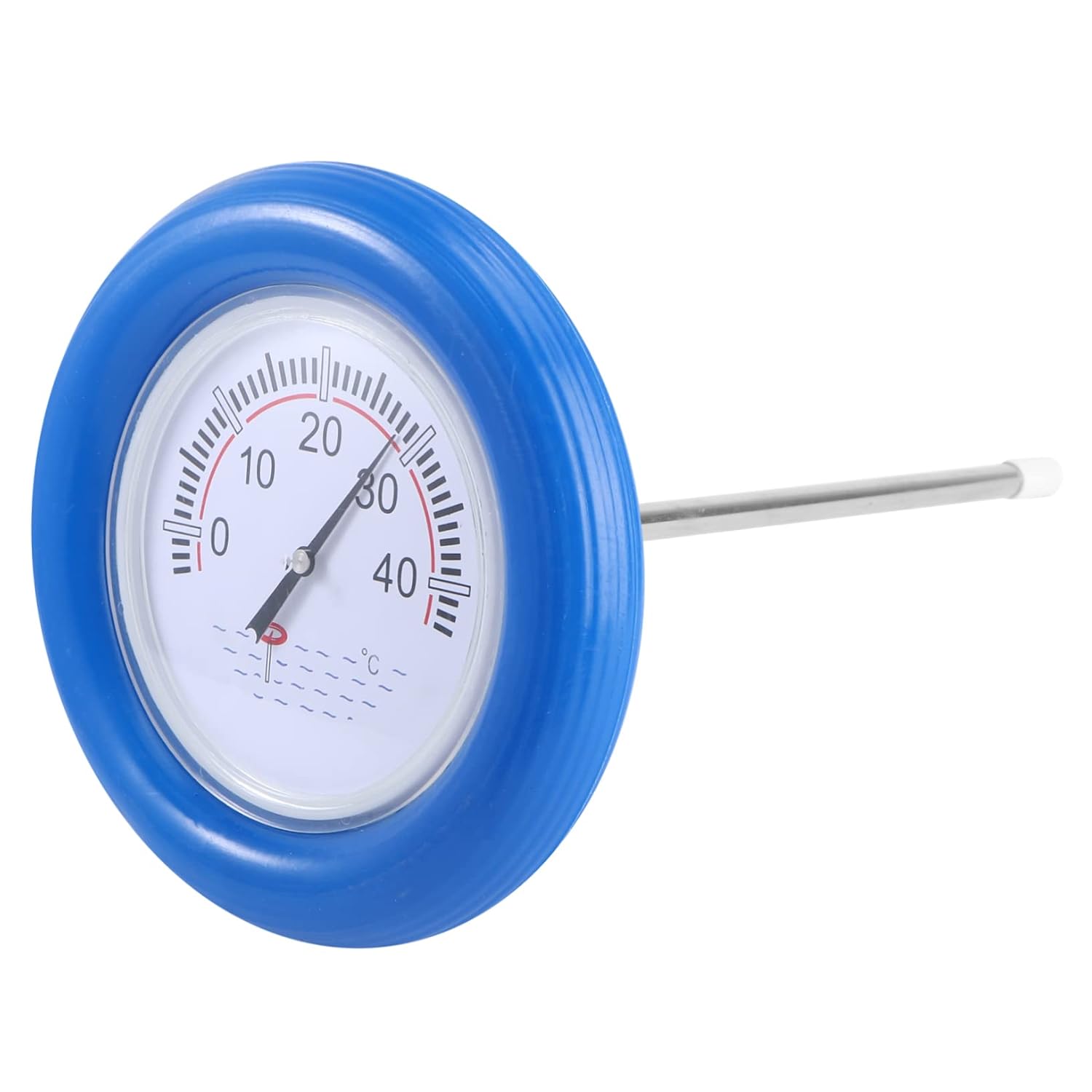 BESPORTBLE Pool Floating Thermometer Water Temperature Tester Easy to Read Underwater Thermometer for Spa Hot Tub