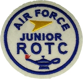 AIR Force Junior R.O.T.C. Patch - Color - Veteran Owned Business
