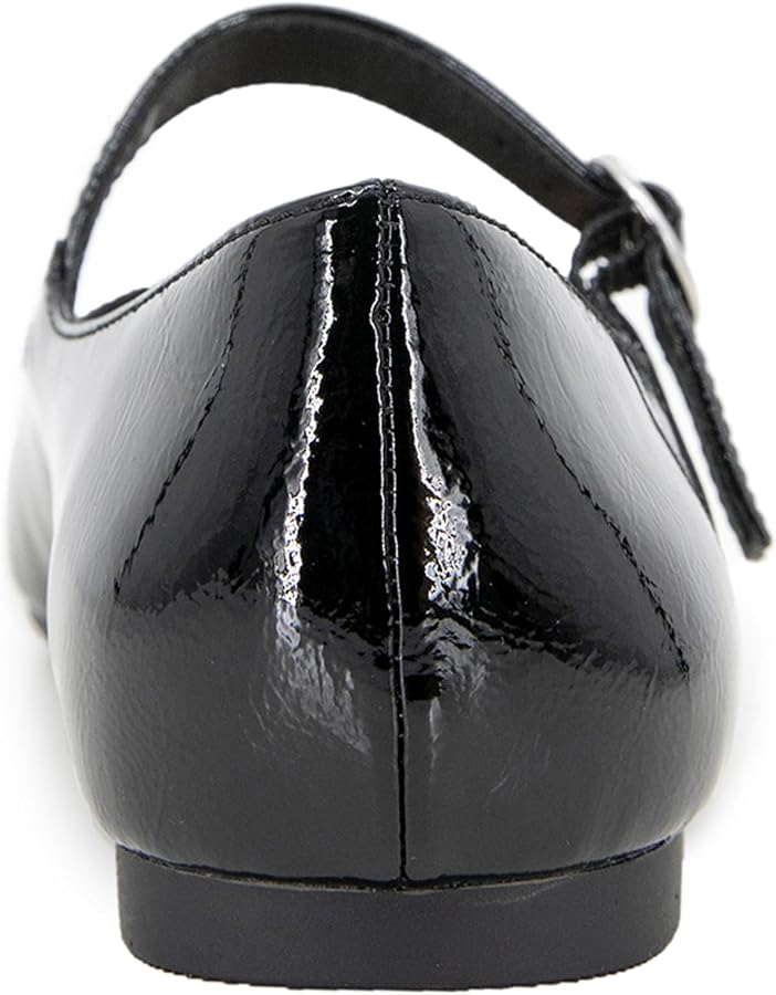 Amazon.com | Esprit Women's Nicola, Black Patent PU, 7.5 | Flats