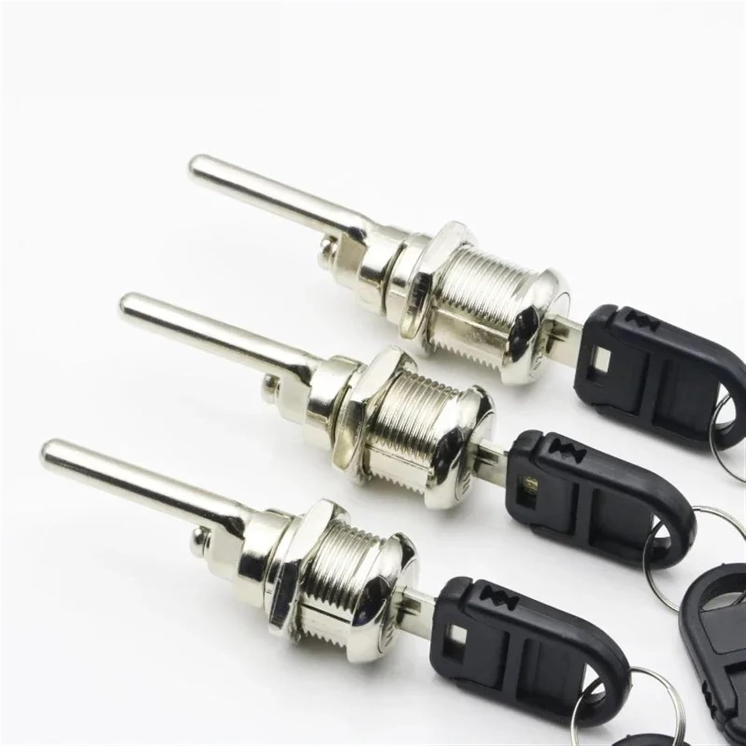 Cabinet Drawer Lock with 2 Keys Keyed Different for Door Mailbox Cabinet Tool Box DIY Furniture Hardware 1Pcs(No 3)