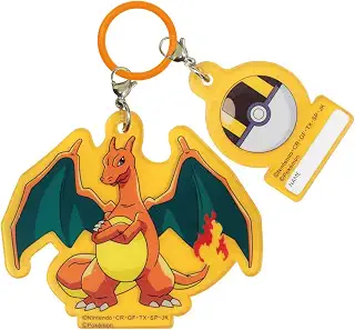ポケットモンスター リザードン 目印チャーム アンブレラチャーム 傘用 目印 チャーム 2連 かわいい キャラクター ペットボトル キーホルダー 傘 ポケモン