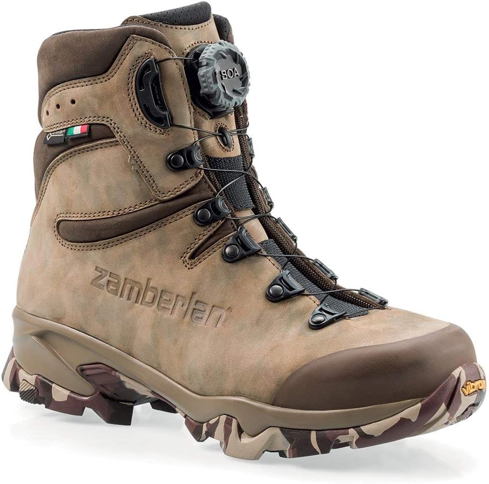 Zamberlan Lynx Mid GTX RR Boa Hiking Shoes - Men's, Camouflage, 12 US, Medium, 4014CMM-47-12