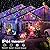 Christmas Lights Outdoor - 33ft 400 LED Icicle Lights for Outside with 75 Drops 8 Modes Twinkle Tree Lights Multicolor, Plug in Waterproof for Patio Window Holiday Wedding Party Pathway Indoor Decor
