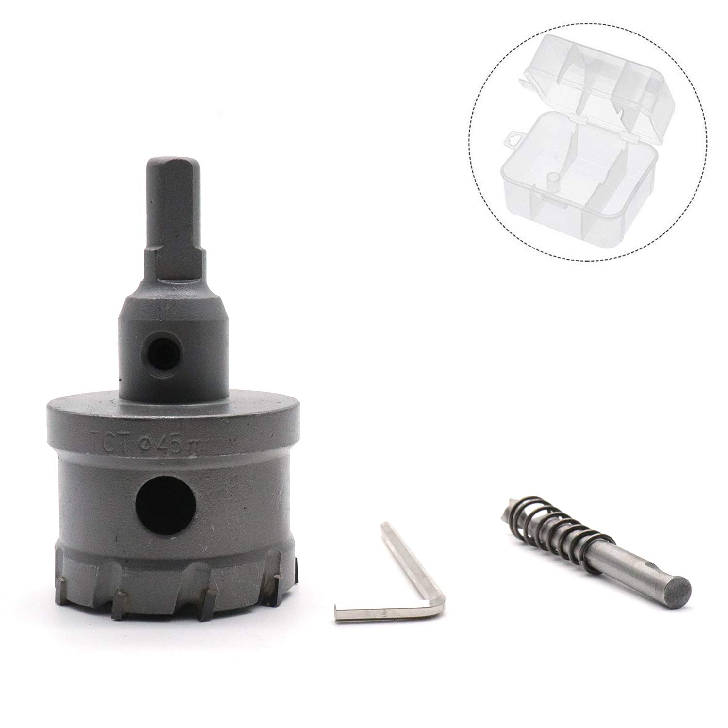 Rannb Carbide Hole Saw Multipletooth Drill Bits Cutting Tool Hole