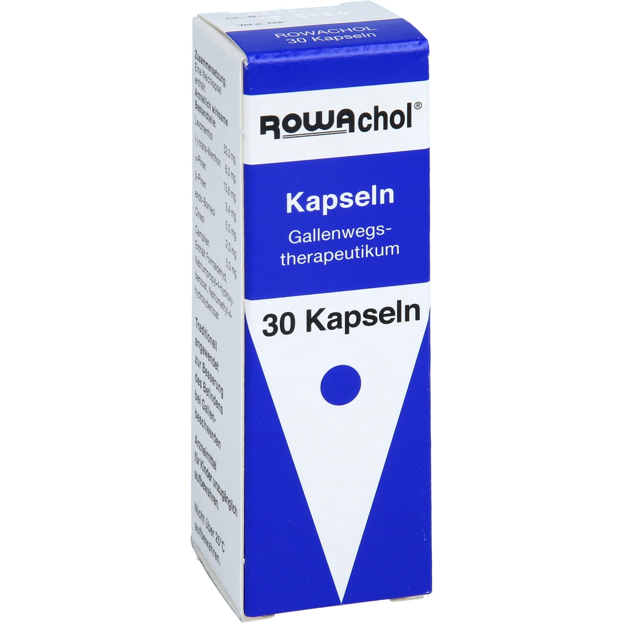 ROWACHOL Weichkapseln 30 St Drogerie & Körperpflege