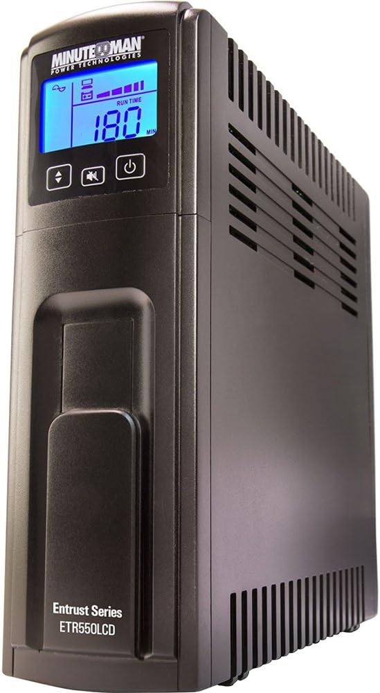 ETR550LCD Uninterrupted Power Supply