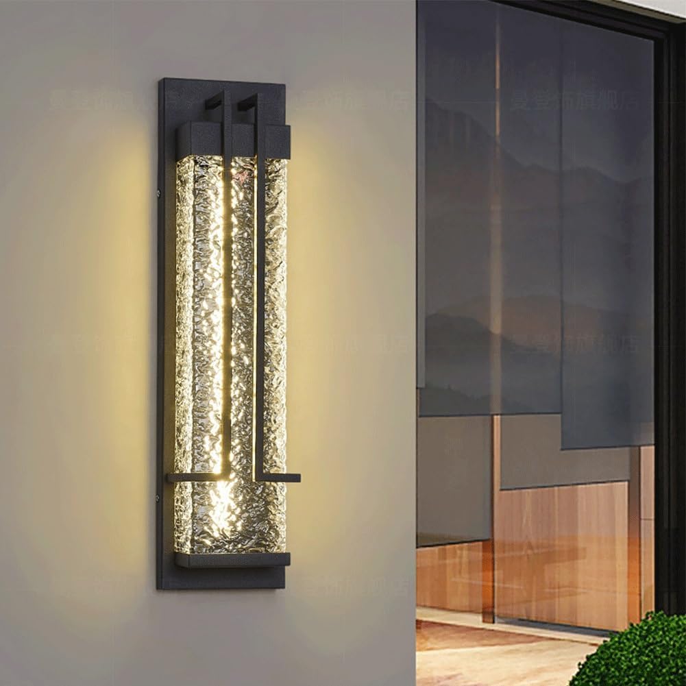 Aplique exterior LED impermeable IP65 10W de aluminio 7