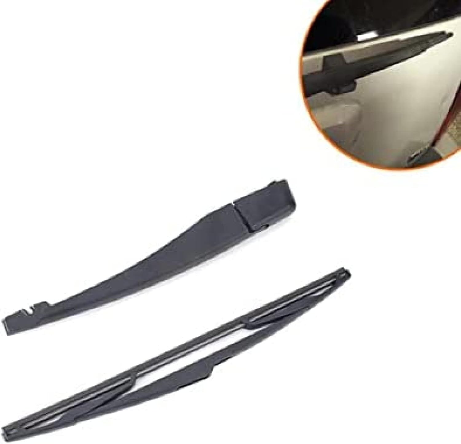 Car rear windshield wiper kit For 68078306AA Back wiper blade washer