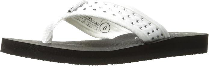 Skechers Cali Women's Meditation-Rhinestone Flip Flop