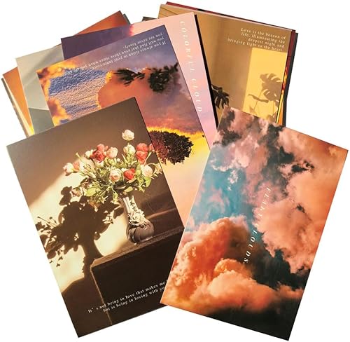 Miniatura 9 de XKANG 30PCS Single sided Sky Clouds Wall Collage Kit,Aesthetic Room Posters Decor Pictures for Teen Girls,Decorations for Living Room,Bedroom,Dorm,