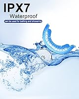 Vista 6 de EZGO Kit de blanqueamiento dental con luz de 28 LED, tiras blanqueadoras, luz blanqueadora de dientes para blanqueador de dientes, tabletas