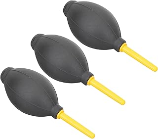 KONTONTY 3Pcs Bomba De Ar Sem Fio Para Limpeza De Lentes De Câmera Espanador Elétrico Para PC Mini Bomba Squeeze Limpador De Lentes Soprador Elétrico Soprador De Lentes Sem Fio Soprador De
