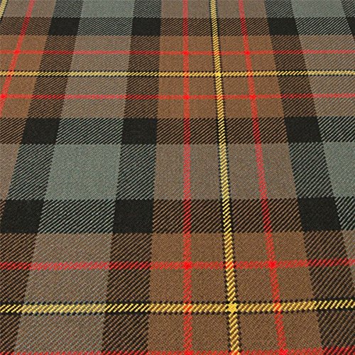 Tissu tartan MacLaren Weathered au mètre en laine lourde 16oz de prestige