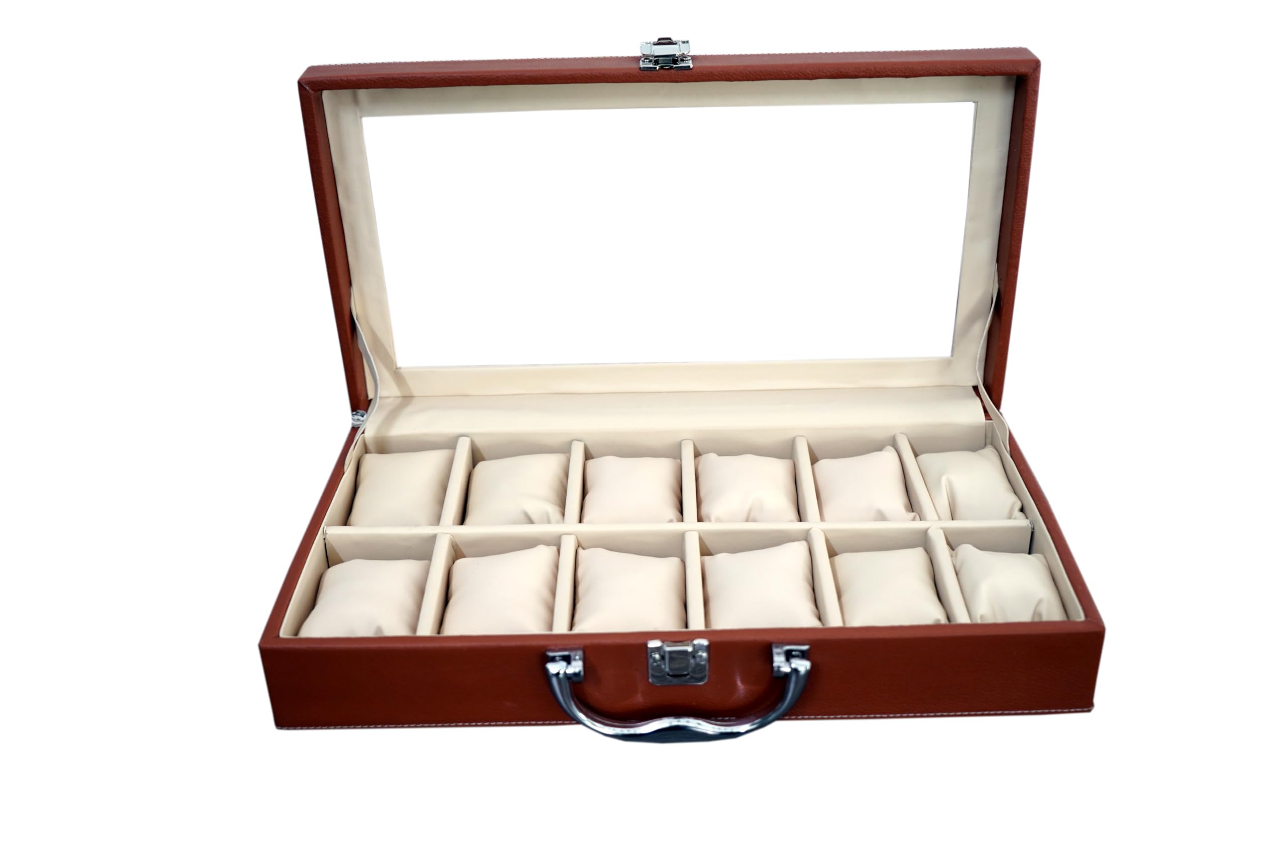 Medetai W-11 Luxury Watch Organizer ,10 Watch Slot Watch Box (B0B58KVMLZ) Amazon Price History, Amazon Price Tracker