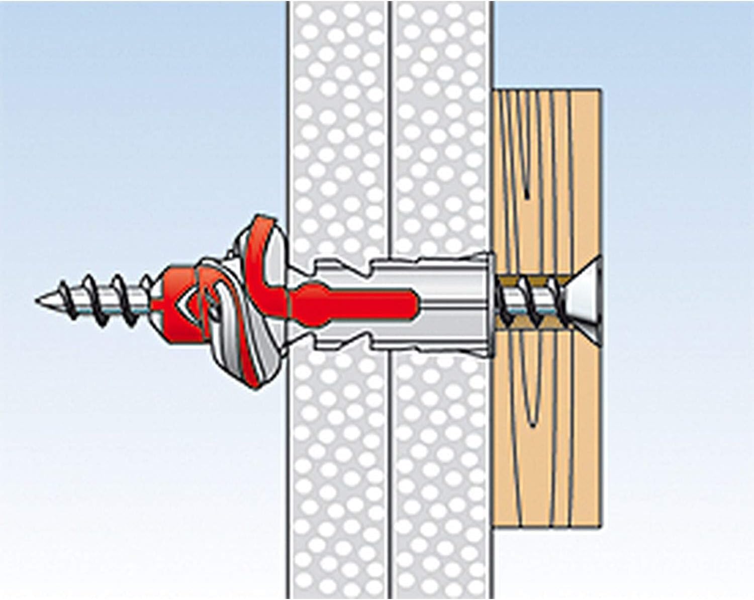 Fischer Duopower 535218 Dowel Set 30 mm 1 Set