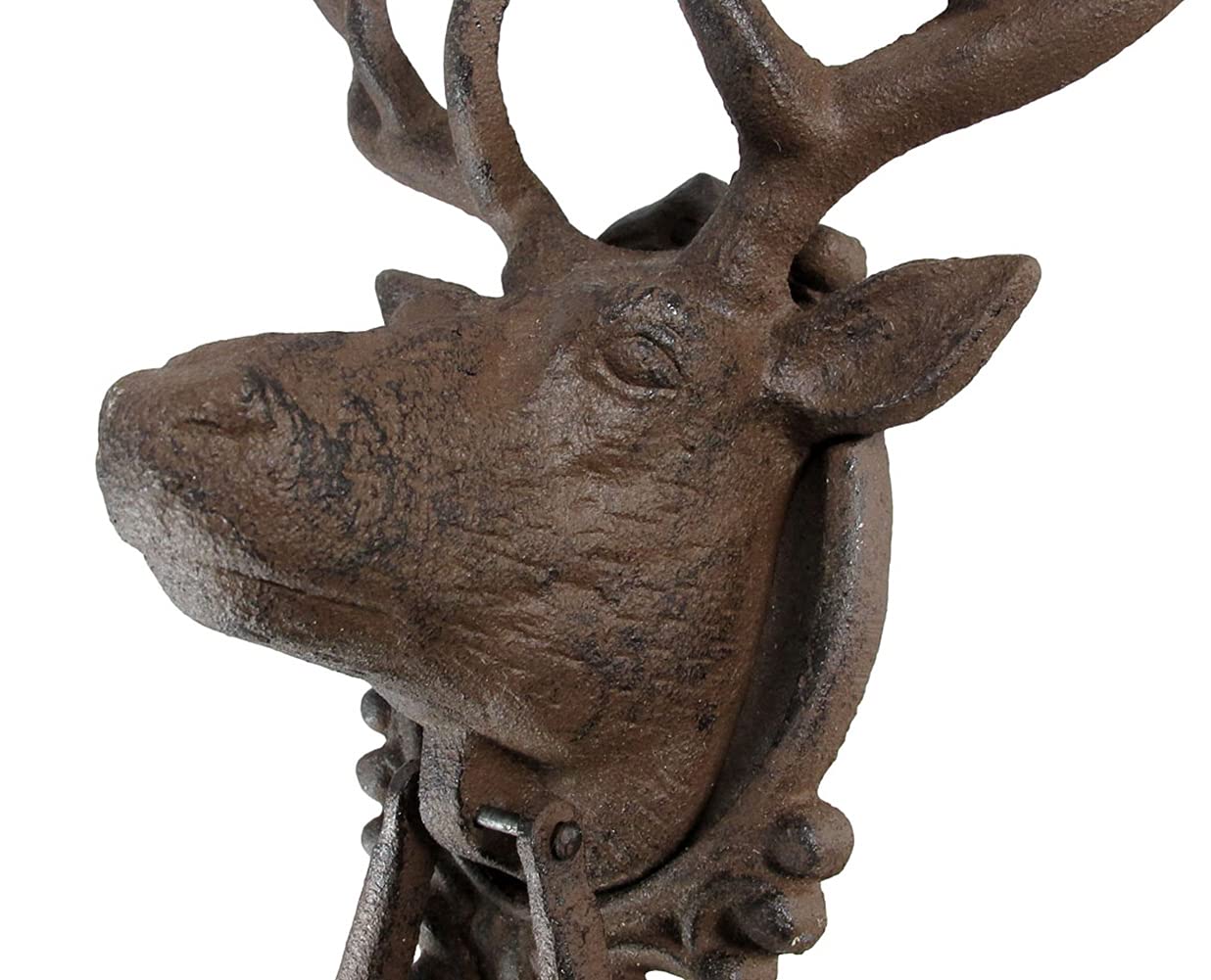 Amazon.com: 古董表面處理8點降鹿門環: 家居裝修